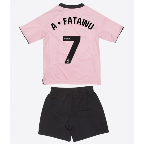 Leicester City Issahaku Fatawu #7 Replica Third Stadium Kit for Kids 2025-26 Short Sleeve (+ pants) Leicester City Issahaku Fatawu #7 Replica Third Stadium Kit for Kids 2025-26 Short Sleeve (+ pants)
